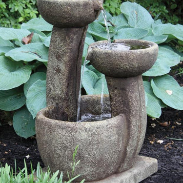 Graceful Dish Fountain 1 piece