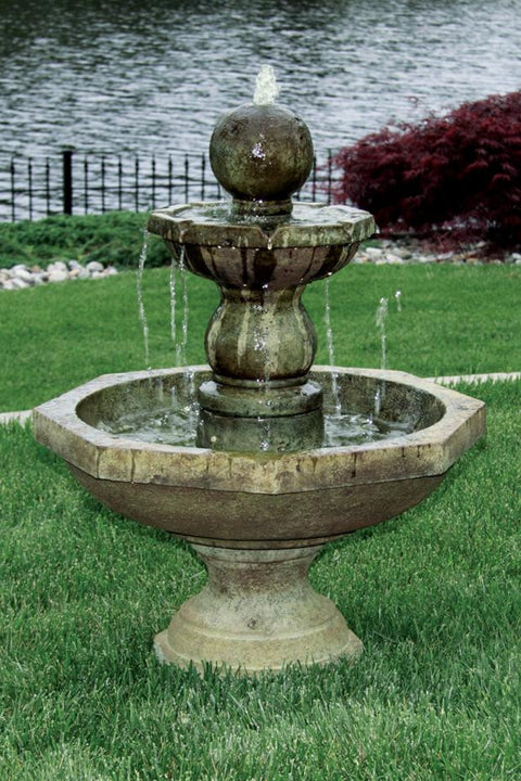 Opal Octagonal Fountain