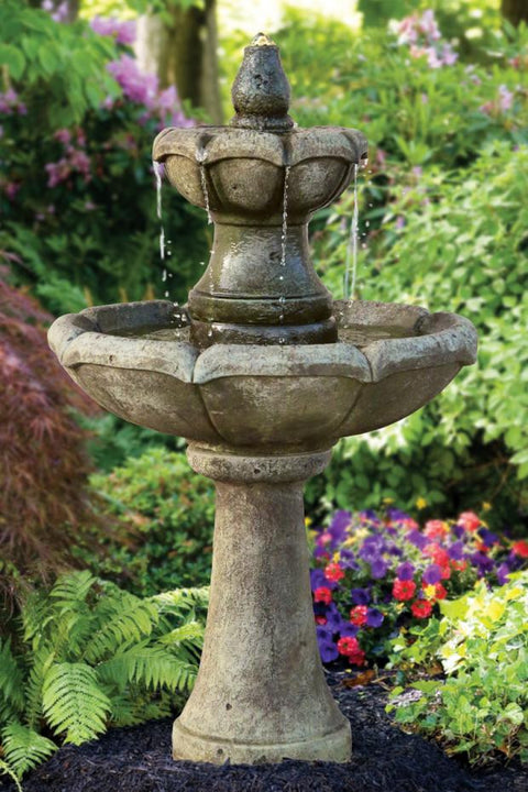 Two Tier Charlotte Fountain 46 inch