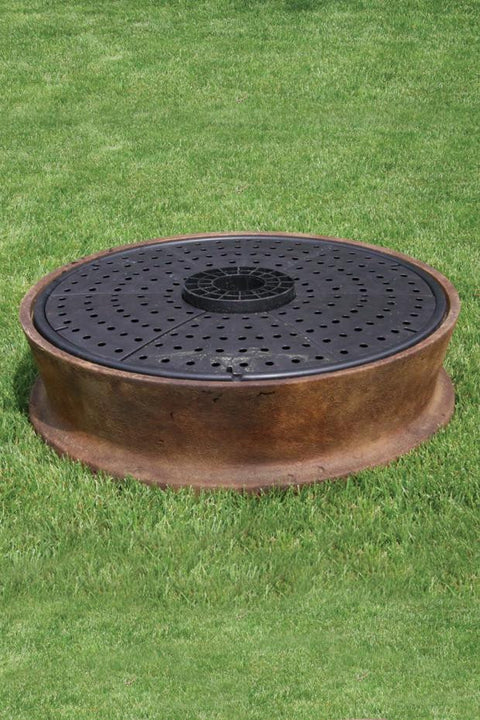 One Piece Pool Surround Fountain Reservoir 36 inch
