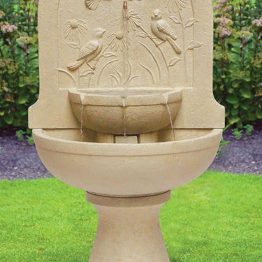 Laveen Arch Bird Wall Fountain