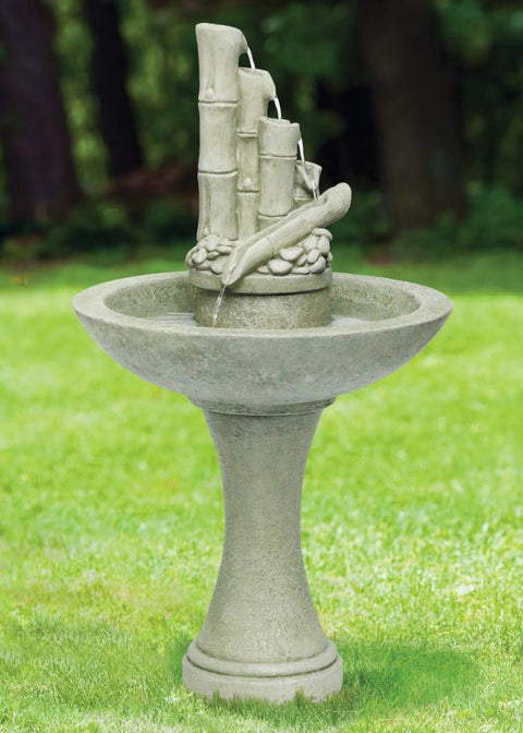 Bamboo Spill Fountain 41 inch