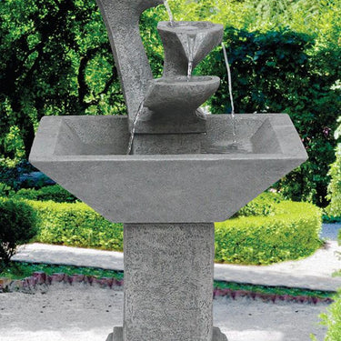 Belize Three Shell Fountain