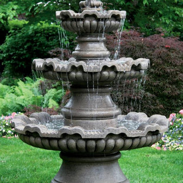 Three Tier Renault Fountain 72 inch