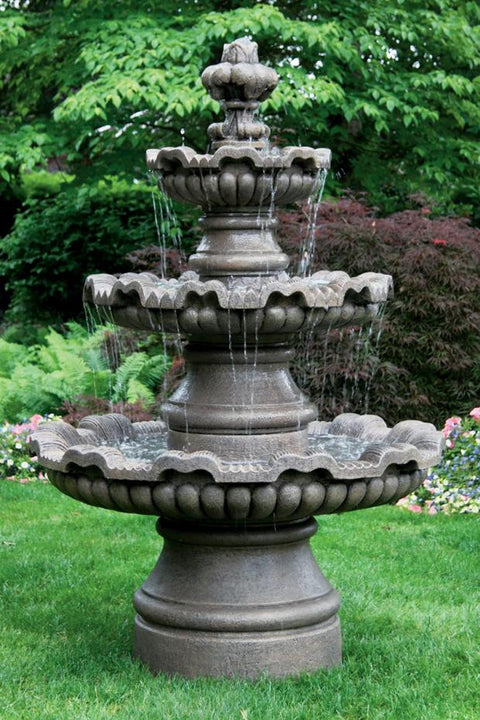 Three Tier Renault Fountain 72 inch