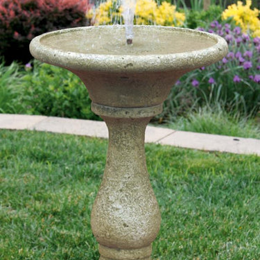 Chelsea Fleur De Lis Rd Fountain 30 inch
