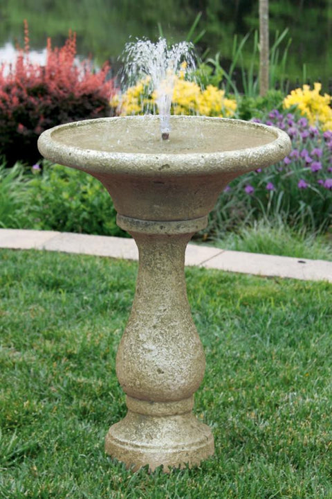 Chelsea Fleur De Lis Rd Fountain 30 inch