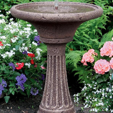 Chelsea Fleur Fluted Fountain 30 inch