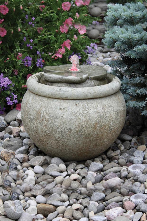 Clover Leaf Fountain