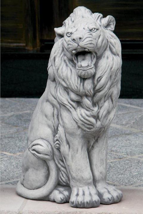 Sitting Lion Right 24 inch
