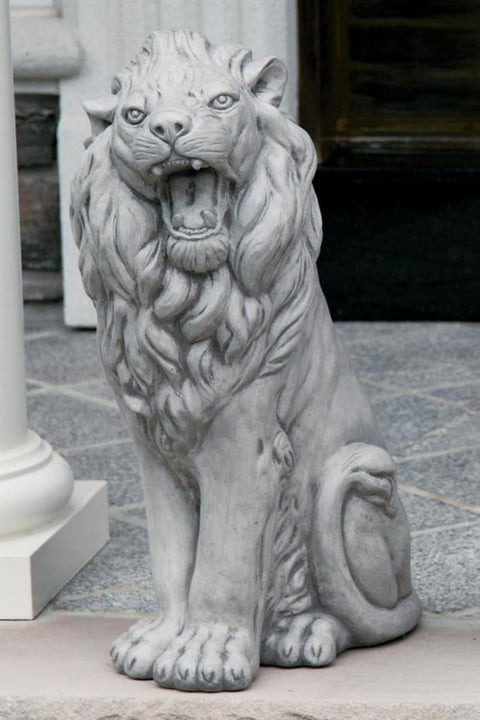 Sitting Lion Left 24 inch