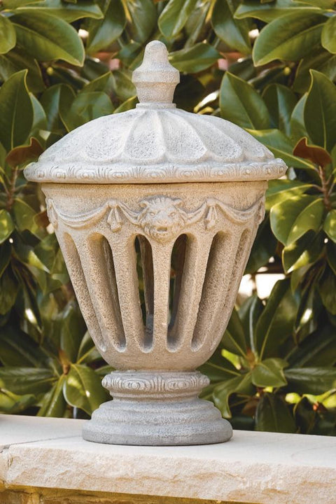 Royal Stone Lamp 21 inch