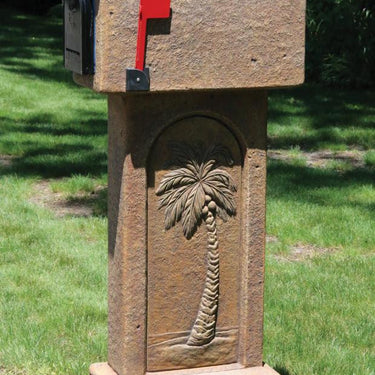 Mailbox Palm Tree 54 inch