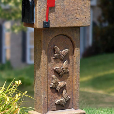 Mailbox Butterfly 54 inch