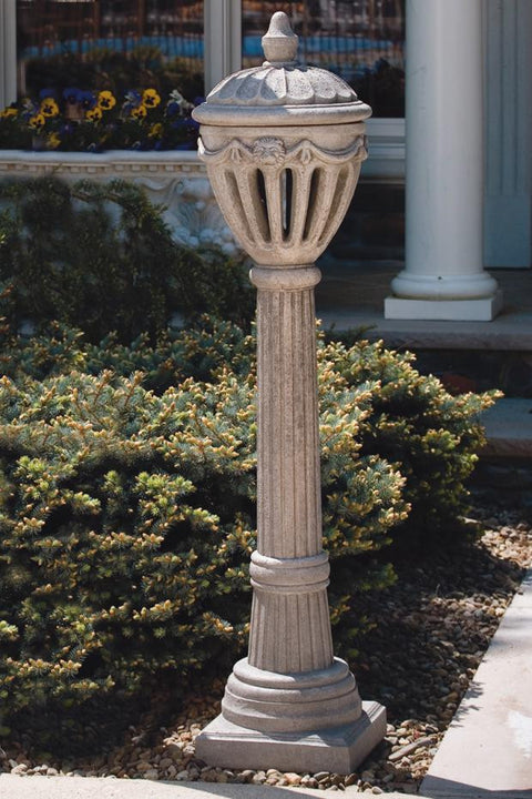 Royal Stone Lamp Post 55 inch