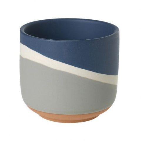 Colorway Dark-Blue Pot 4"x 3.5"