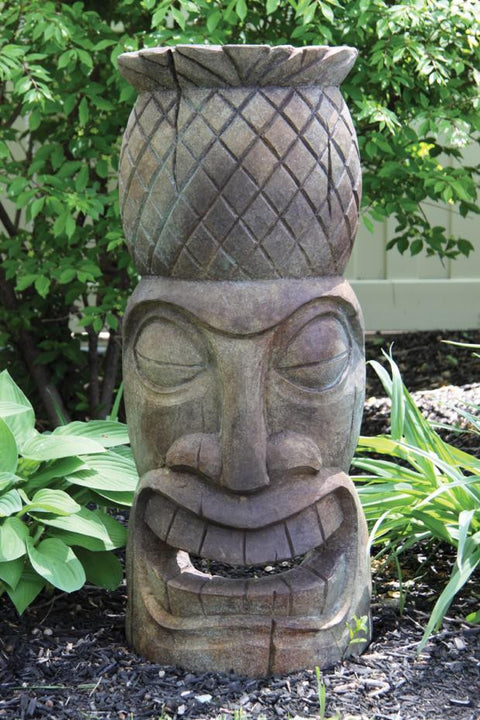 Pineapple Tiki Face 36 inch