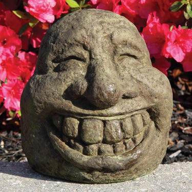 Laughing Garden Face 7 inch