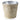 Birch Pot withzinc 8.5"x 8"