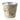 Birch Pot withzinc 10.5"x 9.75"
