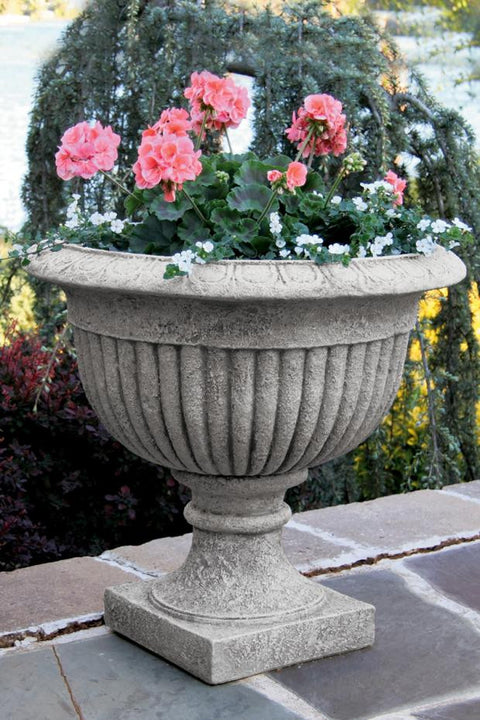 Egg and Dart Urn 24 inch