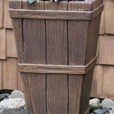 Square Castaway Planter 31 inch