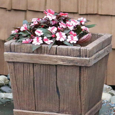 Square Castaway Planter 18 inch