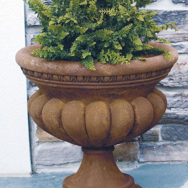Egg and Dart Milano Urn 24 inch