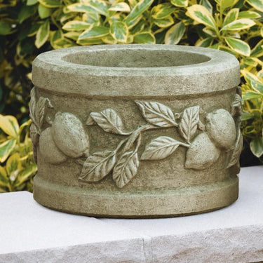 Round Limone Planter