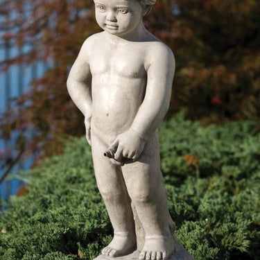 Belgium Boy Plumbed