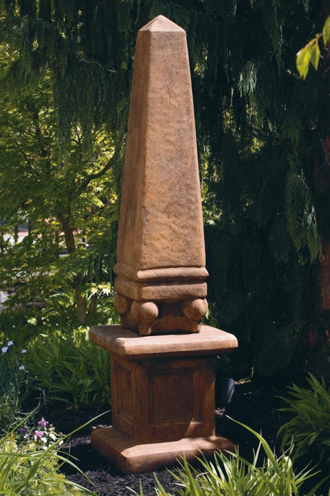 Obelisk with Pedestal