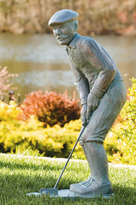 Nostalgic Golfer Man 35 inch