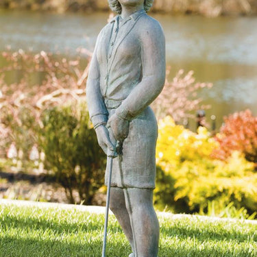 Nostalgic Golfer Woman 37 inch