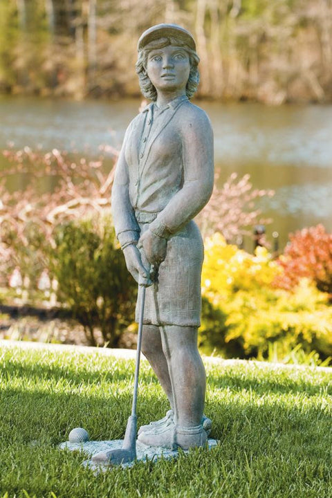 Nostalgic Golfer Woman 37 inch