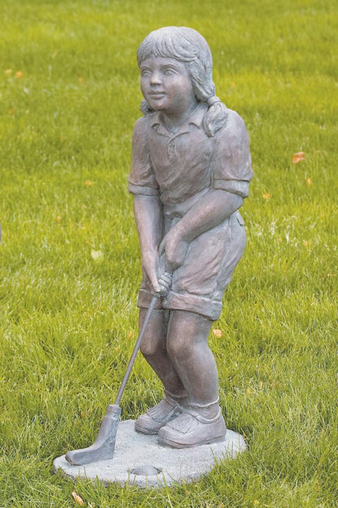 Golfer Girl 30 inch
