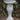 One Piece Fluted Urn & Pedestal