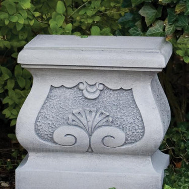 Fancy Square Pedestal 20 inch