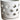 Glazed Ceramic Fan Orchid Pot Glossy Glaze White - 8 inch