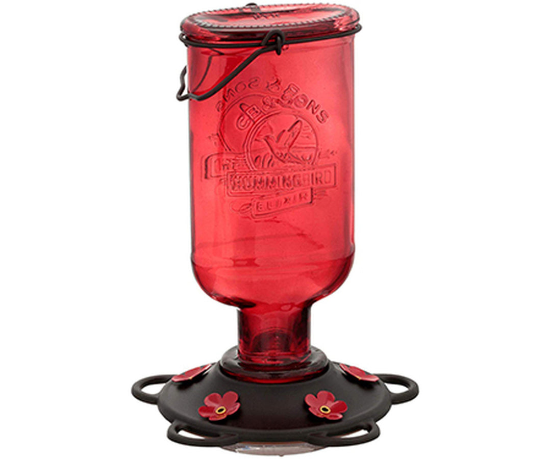 Elixir Hummingbird Feeder 13 oz Cap – Pike Nursery