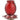 Gem Red Glass Hummingbird Feeder - 22 oz