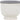 Glazed Ceramic Strata Self Watering Planter - 6 inch