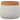 Glazed Ceramic Kyler Planter Terracotta/White - 11 inch