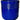 Glazed Ceramic Crispin Planter Cai Blue - 12 inch