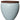 Glazed Ceramic Hamilton Planter White/Terracotta - 12 inch