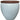 Glazed Ceramic Hamilton Planter White/Terracotta - 16 inch
