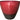 Resin Kurv Planter Cabernet - 18 inch