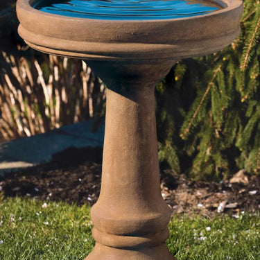 Plain and Simple Birdbath