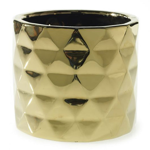 Architect Gold Pot 7"x 6.25"