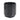 Croix Black Pot 5.25"x 5.75"