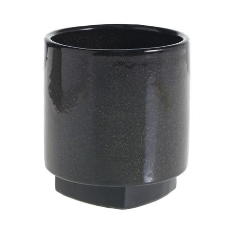 Croix Black Pot 5.25"x 5.75"